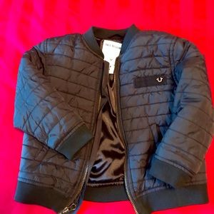 COPY - True Religion Black Jacket 3T